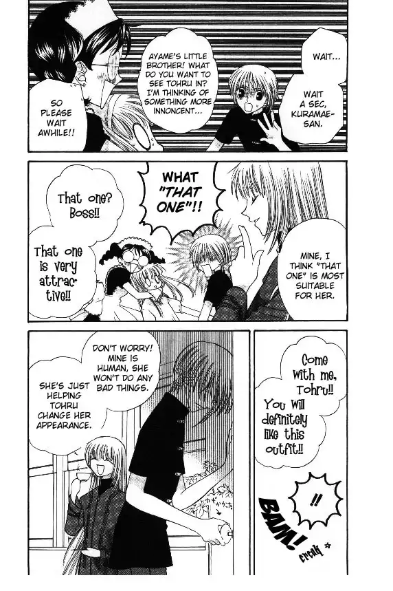 Fruits Basket Chapter 36 16